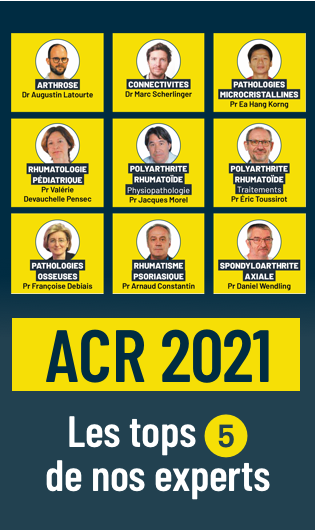 Les tops 5  de l’ACR 2021