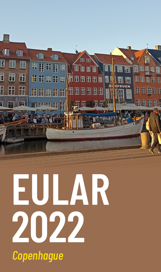 Eular 2022 de Copenhague : ce qu’il faut retenir