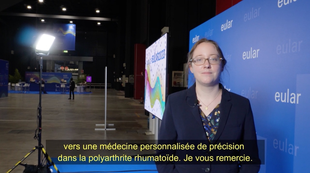 Un premier pas vers la médecine personnalisée dans la PR&nbsp;?