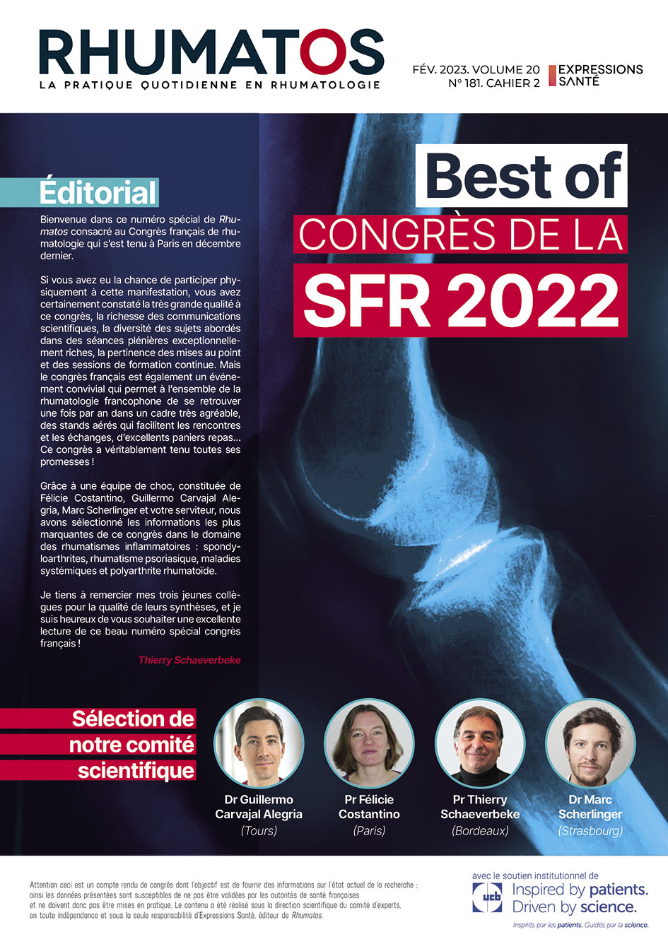 Rhumatos - Best of SFR 2022