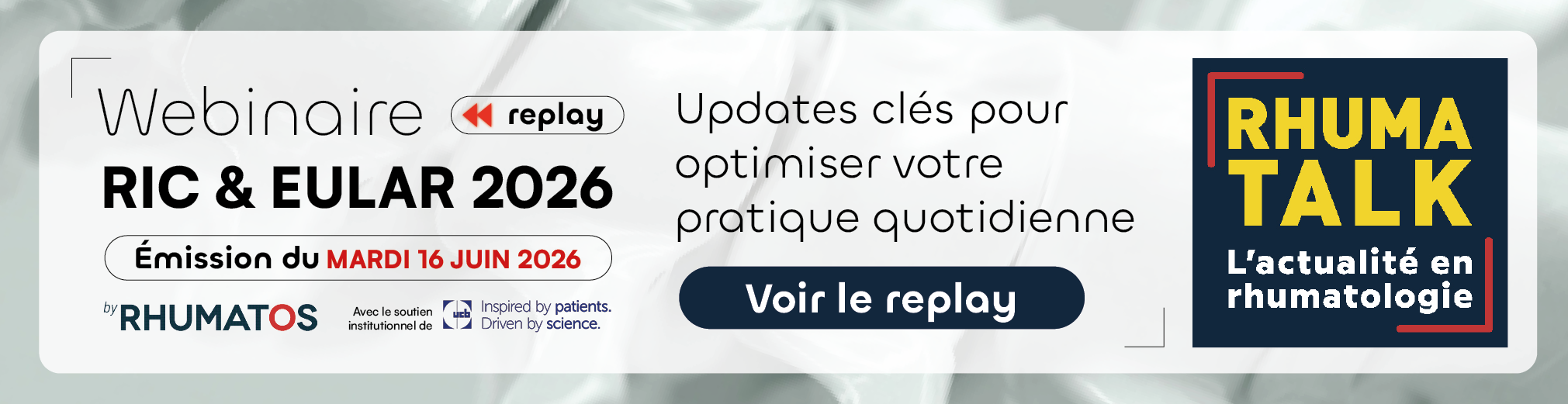 replay webinaire Eular 2026